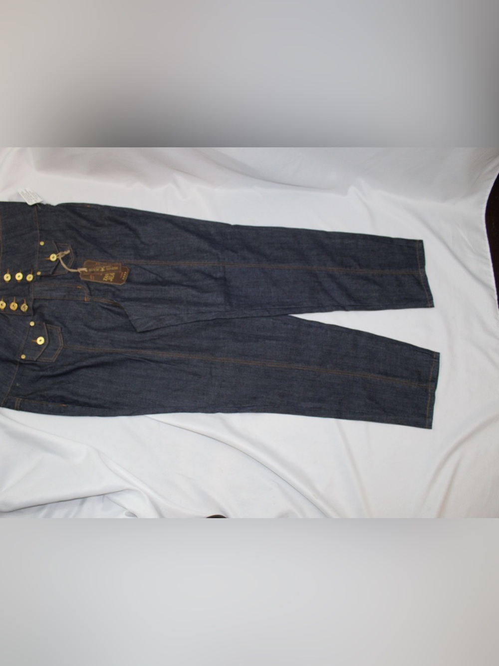 Vintage Zana Di Jeans Womans Size 22 Multi Buttons